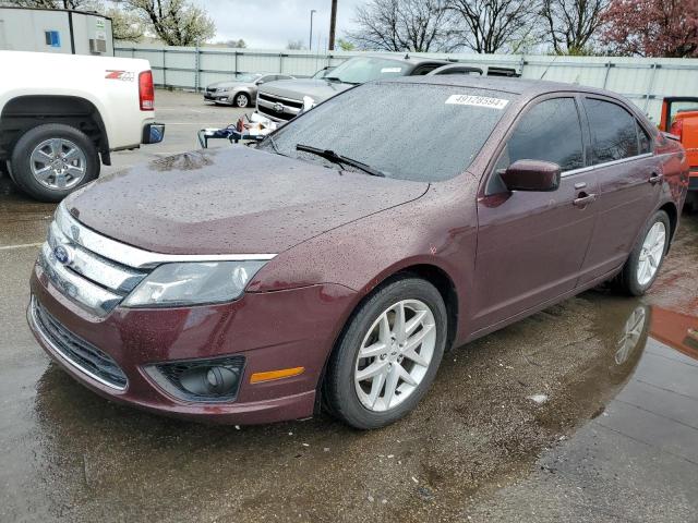 Image 1 of 2012 FORD FUSION SEL 2012 with VIN 3FAHP0JA8CR229400