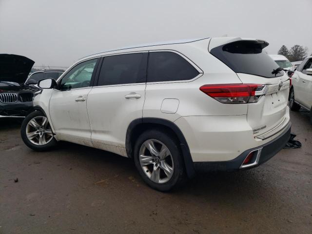 Image 2 of 2017 TOYOTA HIGHLANDER LIMITED 2017 with VIN 5TDDZRFH5HS437042