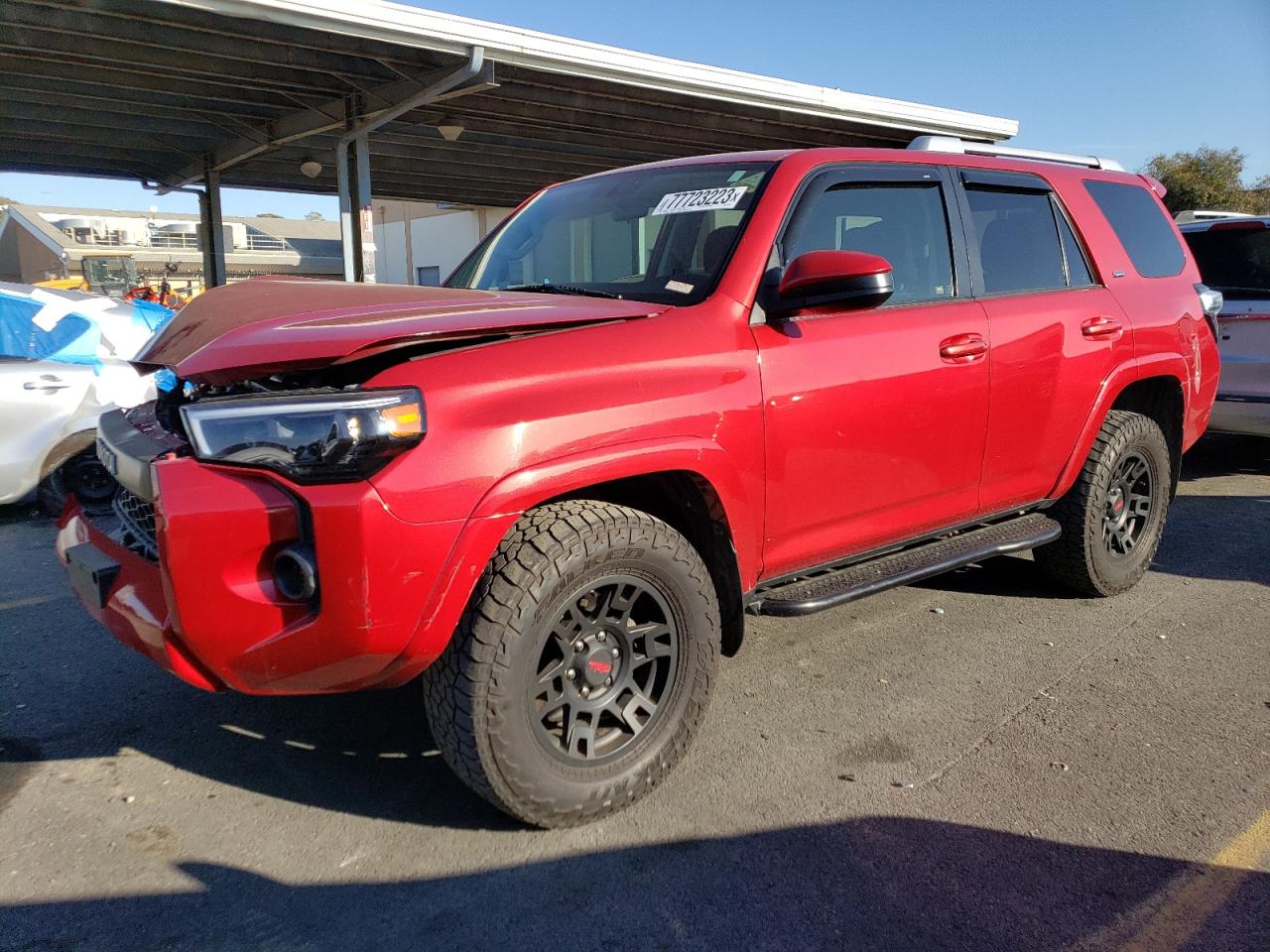 Obraz 2017 TOYOTA 4RUNNER SR5/SR5 PREMIUM 2017
