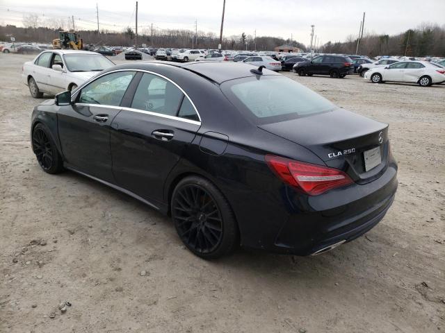 Image 2 of 2019 MERCEDES-BENZ CLA 250 4MATIC 2019 with VIN WDDSJ4GB0KN766410
