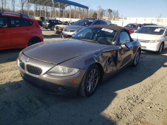 Изображение 1 2005 BMW Z4 2.5 2005 с VIN 4USBT33505LR70259