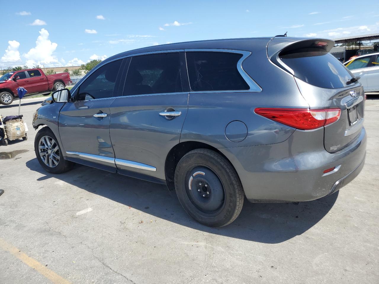 Image 2 of Infiniti Qx60 2015 with VIN 5N1AL0MN2FC515358