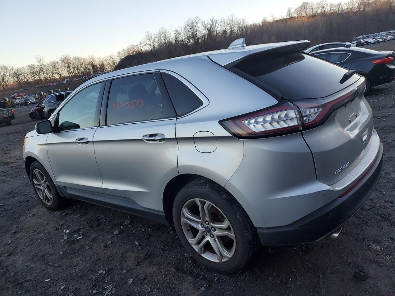 Image 2 of 2017 FORD EDGE TITANIUM 2017 with VIN 2FMPK4K92HBB62357