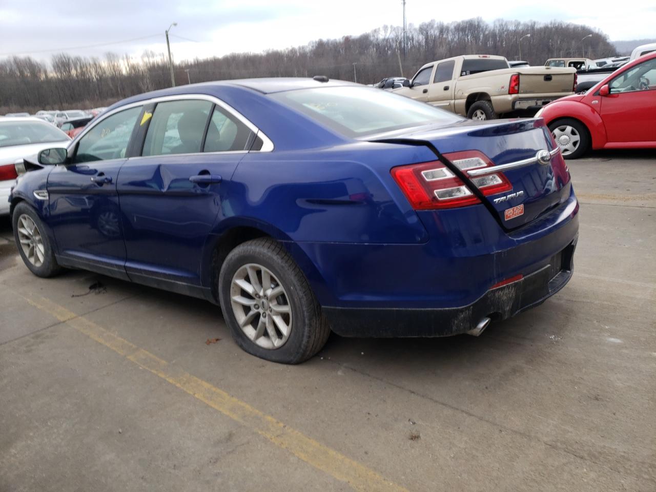 Image 2 of 2013 FORD TAURUS SE 2013 with VIN 1FAHP2D87DG159028