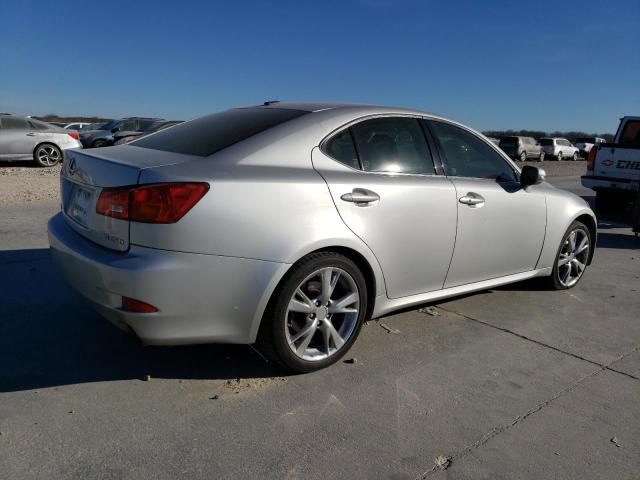 Image 3 of 2009 LEXUS IS 250 2009 with VIN JTHBK262795090558