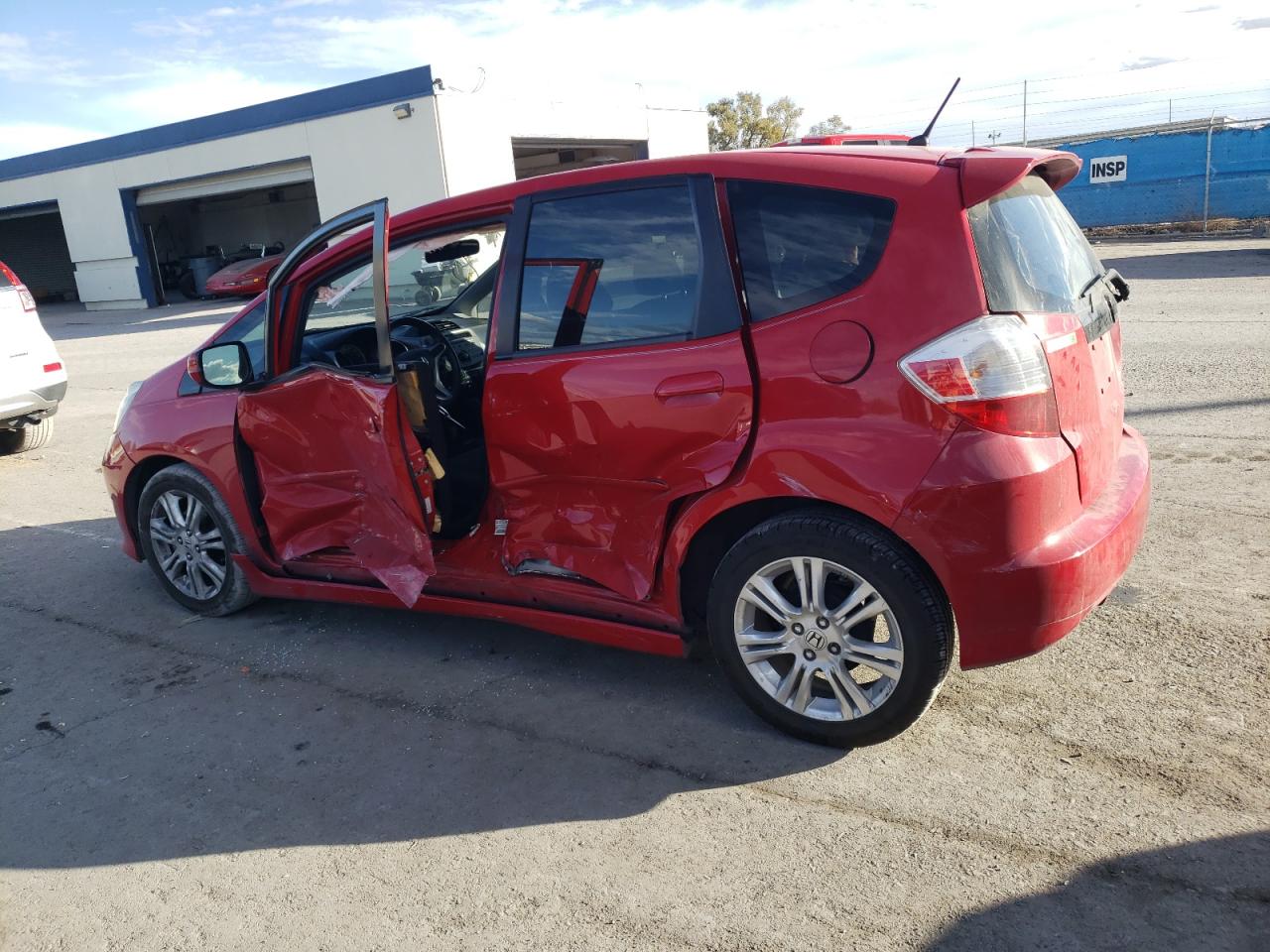 Изображение 2 2011 HONDA FIT SPORT 2011 с VIN JHMGE8H53BS003446