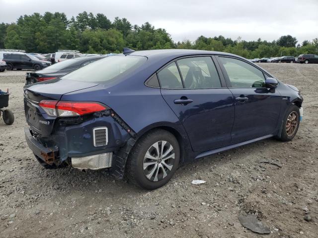 Image 3 of 2020 TOYOTA COROLLA LE 2020 with VIN JTDEBRBE6LJ002797