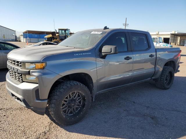 Obraz 1 z 2021 CHEVROLET SILVERADO C1500 CUSTOM 2021 z VIN 3GCPWBEK3MG143965