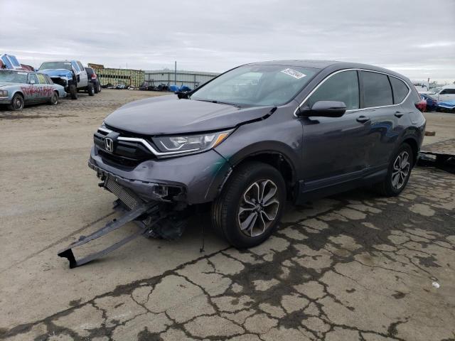 Image 1 of 2021 HONDA CR-V EX 2021 with VIN 2HKRW1H54MH413091