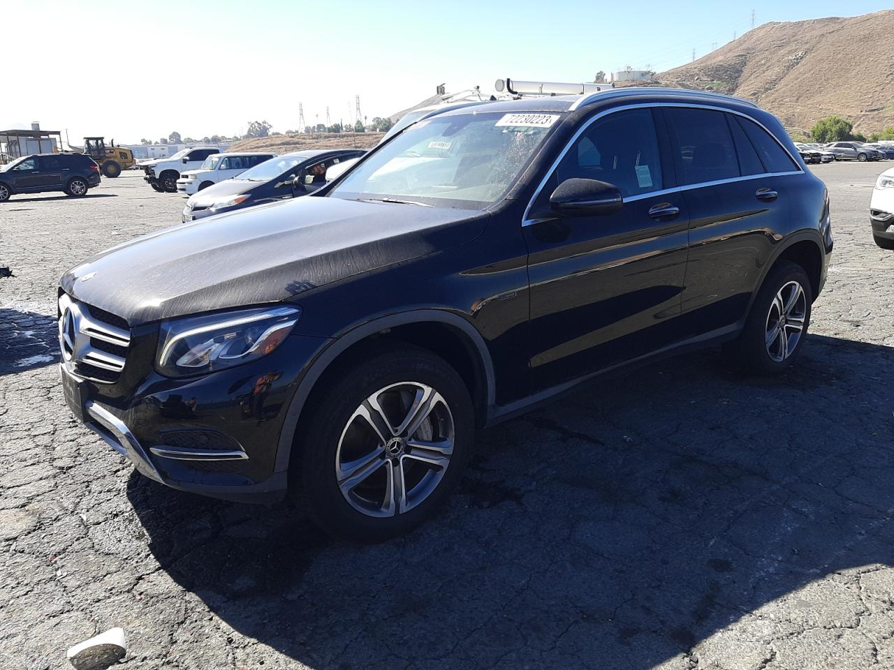 Obraz 1 z 2019 MERCEDES-BENZ GLC 350E 2019 z VIN WDC0G5EB7KF571031