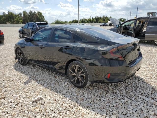 Изображение 2 2019 HONDA CIVIC SPORT 2019 с VIN 19XFC2F85KE041163