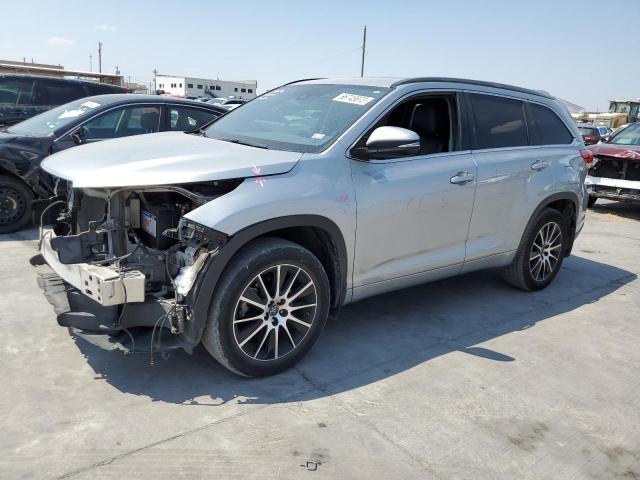 Obraz 2017 TOYOTA HIGHLANDER SE 2017