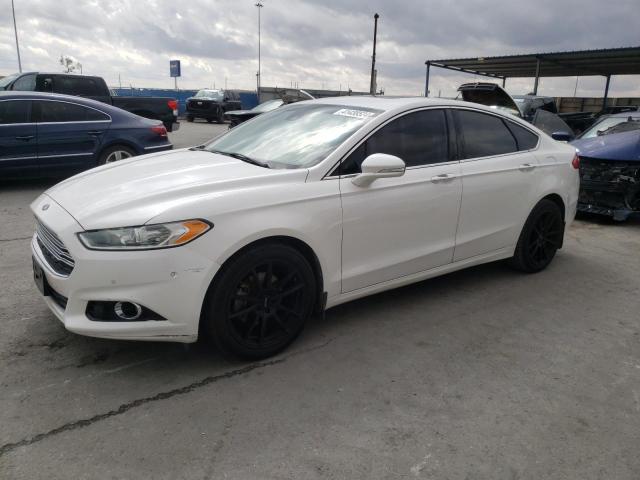 Image 1 of 2014 FORD FUSION TITANIUM 2014 with VIN 3FA6P0D9XER207796