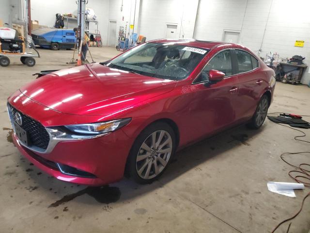 Image 1 of 2021 MAZDA 3 PREFERRED 2021 with VIN JM1BPBCLXM1302207