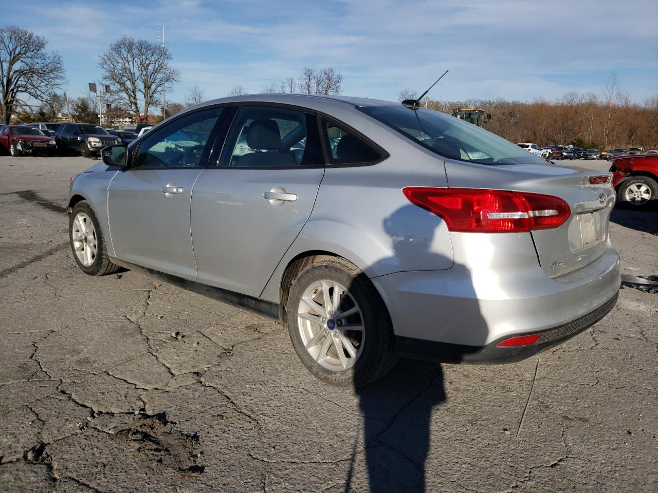Obraz 2 z 2018 FORD FOCUS SE 2018 z VIN 1FADP3F23JL204627