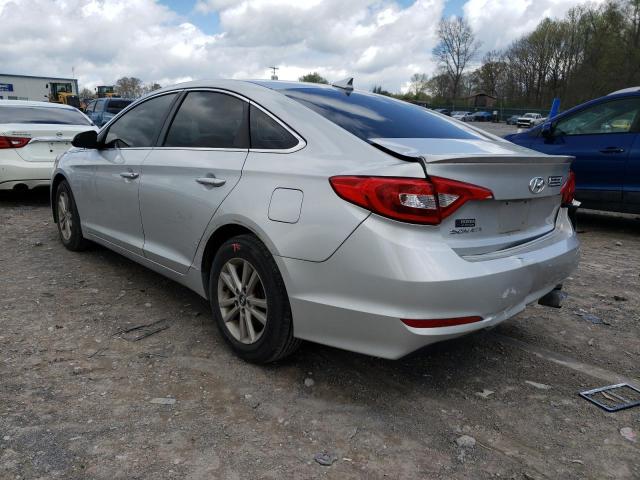 Image 2 of 2016 HYUNDAI SONATA SE 2016 with VIN 5NPE24AF2GH407468