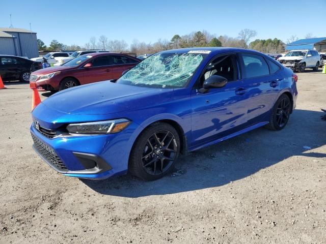 Image 1 of 2024 HONDA CIVIC SPORT 2024 with VIN 2HGFE2F56RH509224