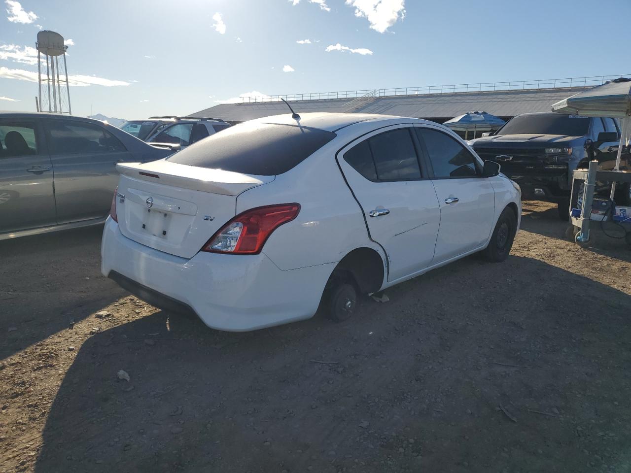 Image 3 of 2018 NISSAN VERSA S 2018 with VIN 3N1CN7AP8JL805979