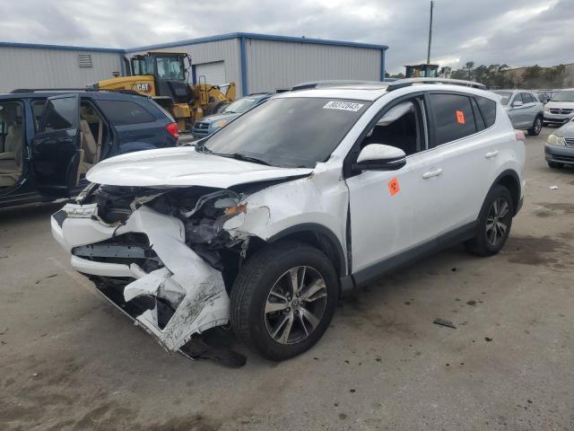 Image 1 of 2017 TOYOTA RAV4 XLE 2017 with VIN 2T3WFREVXHW356139