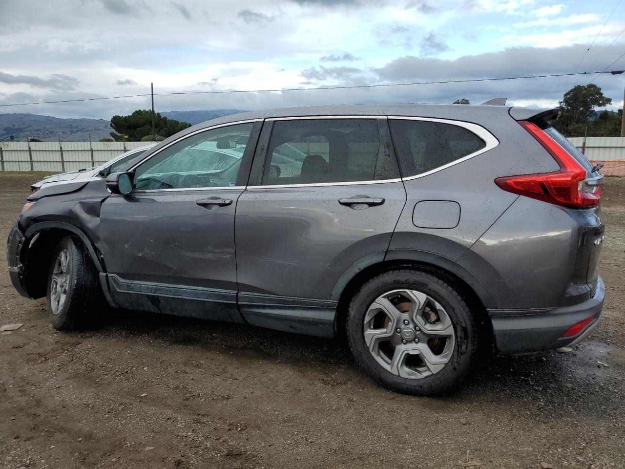 Изображение 2 2019 HONDA CR-V EX 2019 с VIN 5J6RW1H54KA043064