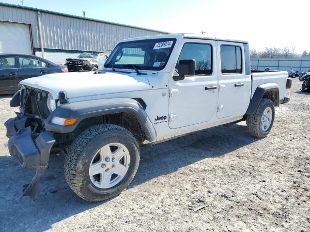 Image 1 of 2020 JEEP GLADIATOR SPORT 2020 with VIN 1C6HJTAGXLL159423