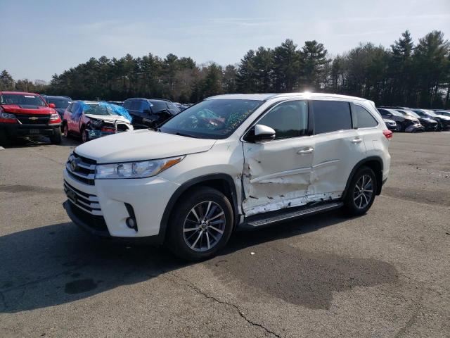 Obraz 1 z 2018 TOYOTA HIGHLANDER SE 2018 z VIN 5TDJZRFH2JS890625