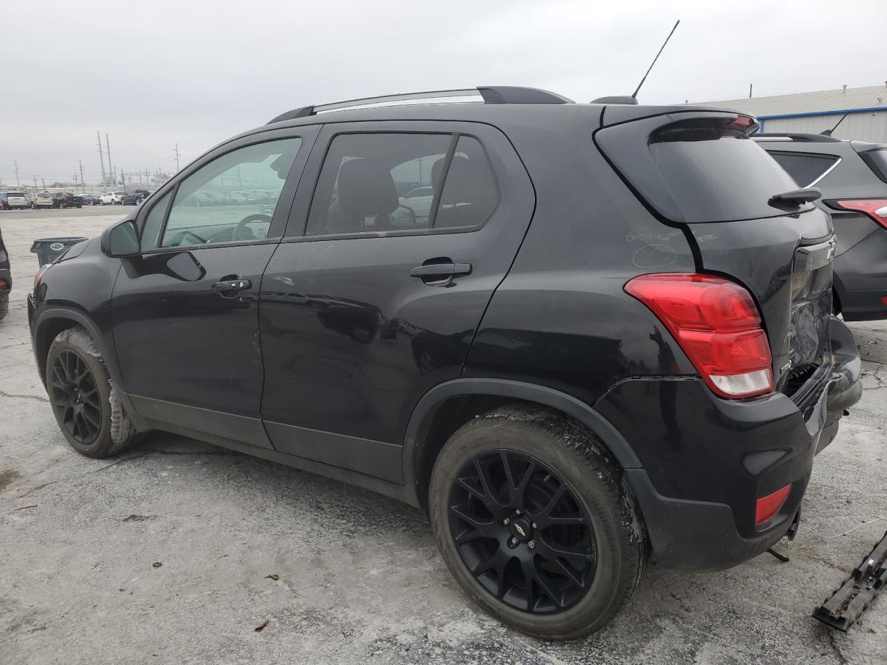 Изображение 2 2021 CHEVROLET TRAX 1LT 2021 с VIN KL7CJLSB8MB311337