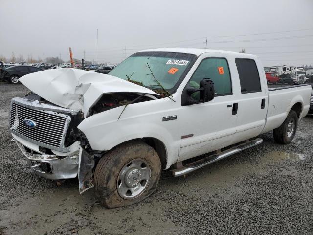 Image 1 of 2007 FORD F250 SUPER DUTY 2007 with VIN 1FTSW20P87EB07892