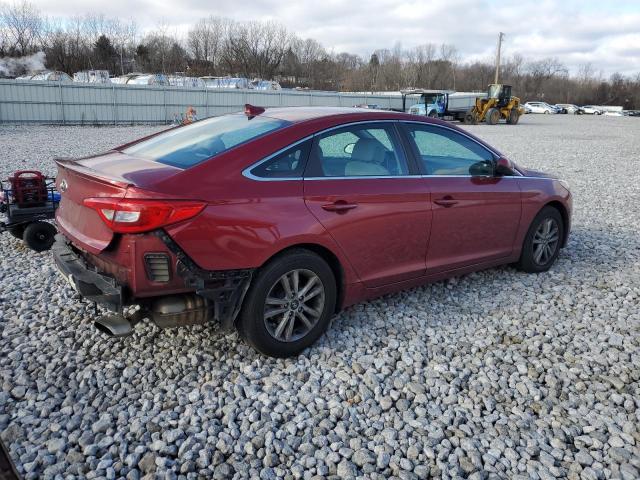 Изображение 3 2015 HYUNDAI SONATA SE 2015 с VIN 5NPE24AFXFH211325