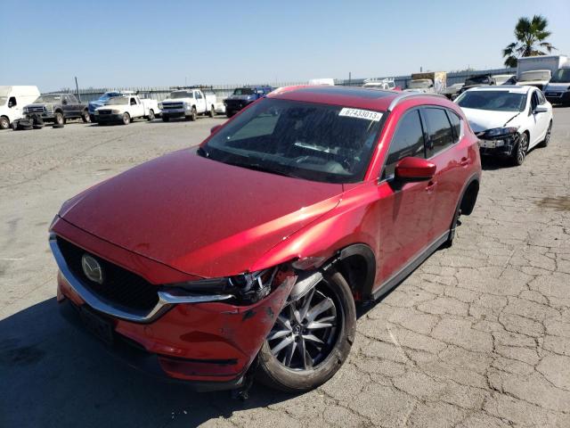 Image 1 of 2020 MAZDA CX-5 SIGNATURE 2020 with VIN JM3KFBEY8L0850083