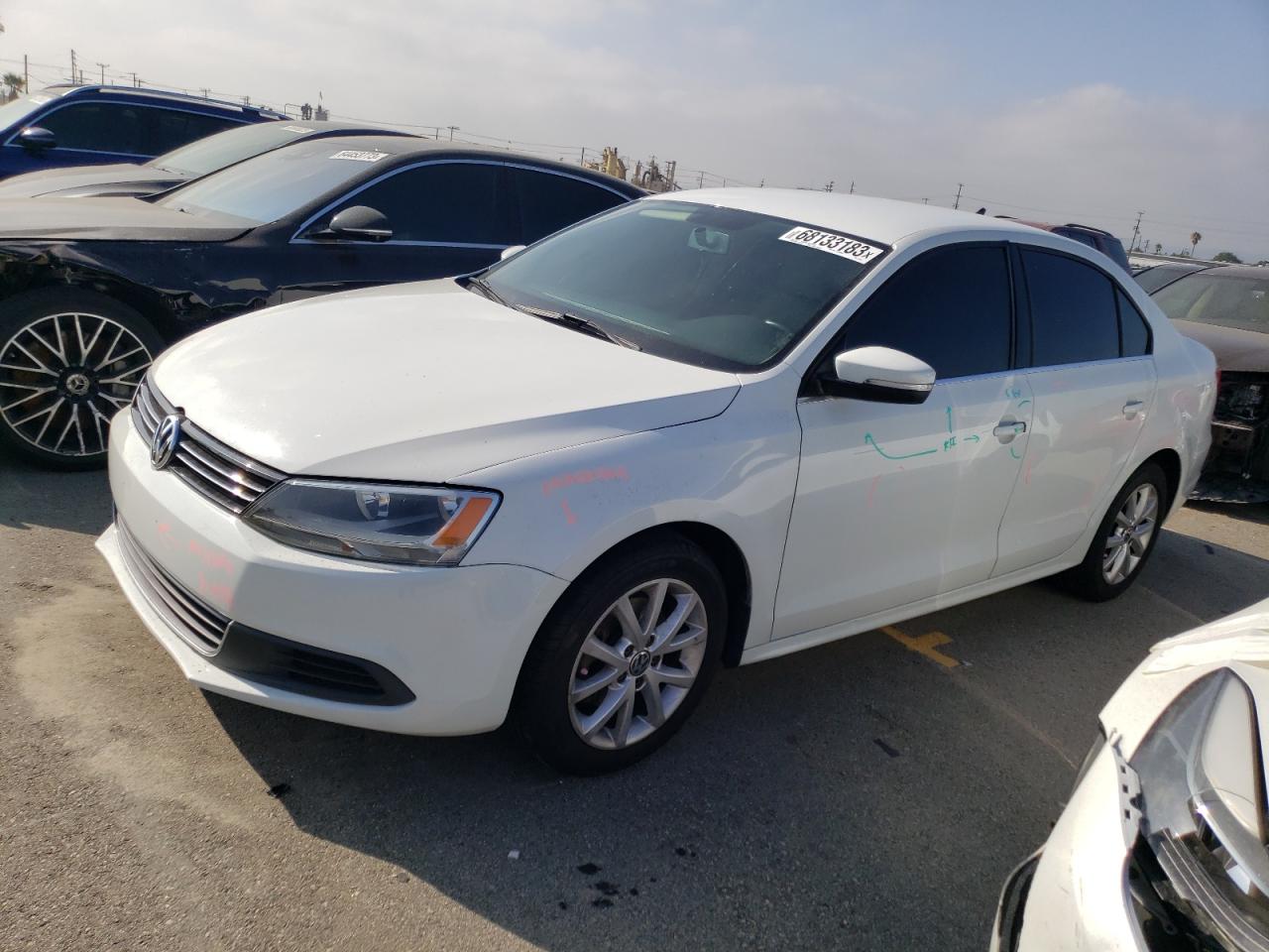 Obraz 1 z 2014 VOLKSWAGEN JETTA SE 2014 z VIN 3VWD17AJ2EM421248