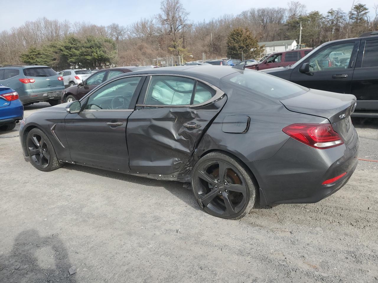 Изображение 2 2019 GENESIS G70 PRESTIGE 2019 с VIN KMTG44LA0KU033270