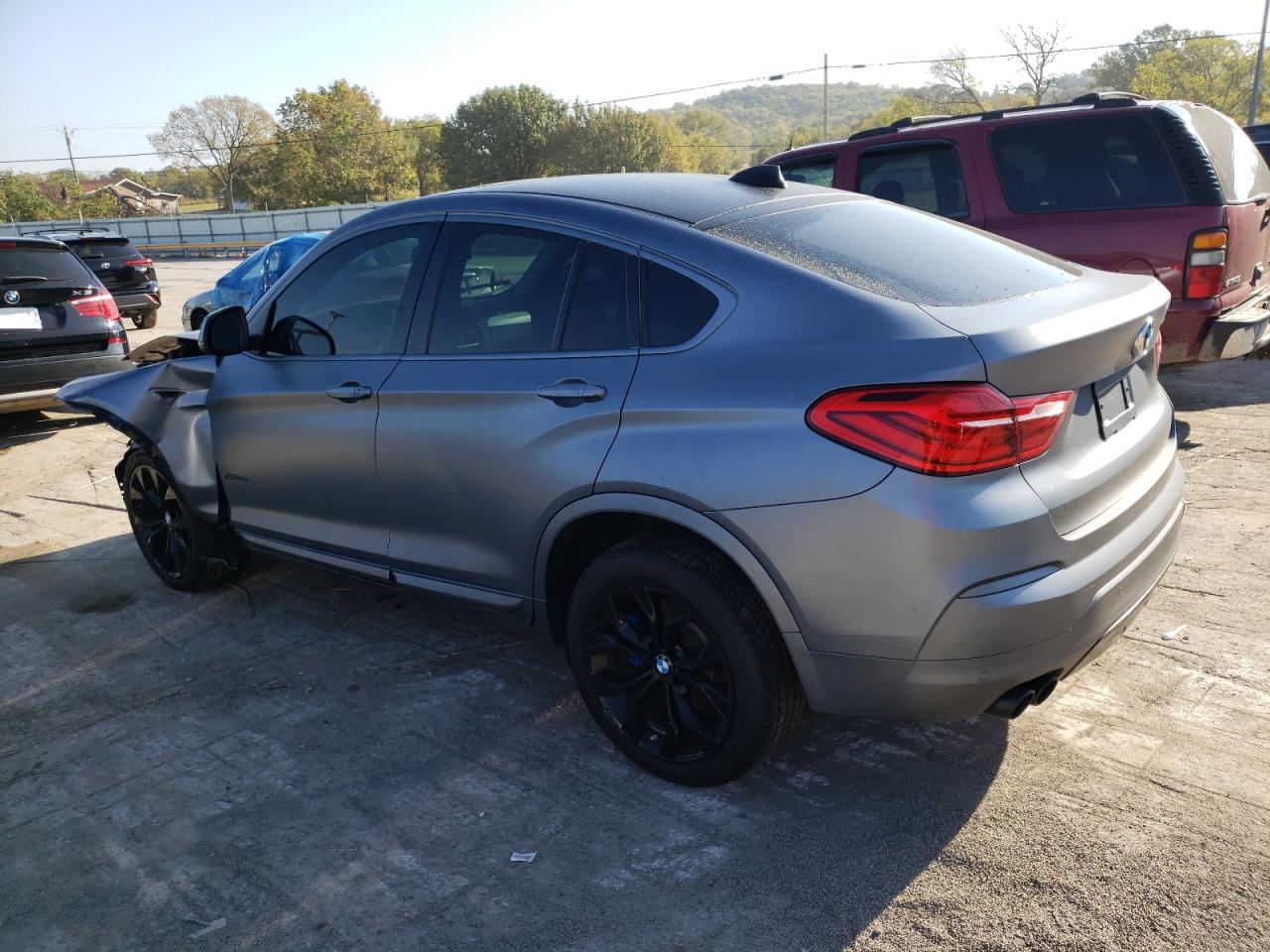 Изображение 2 2015 BMW X4 XDRIVE35I 2015 с VIN 5UXXW5C5XF0E88899