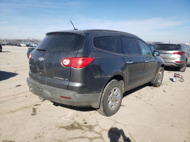 Изображение 3 2010 CHEVROLET TRAVERSE LS 2010 с VIN 1GNLVEED4AJ259990