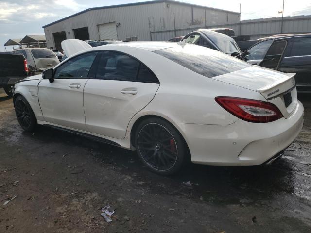 Obraz 2 z 2017 MERCEDES-BENZ CLS 63 AMG S-MODEL 2017 z VIN WDDLJ7GB5HA192862