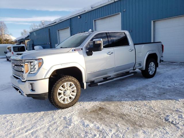 Image 1 of 2021 GMC SIERRA K2500 DENALI 2021 with VIN 1GT49REY4MF134085