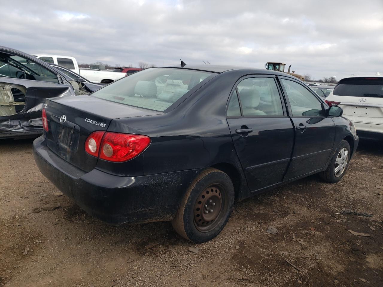 Obraz 3 z 2007 TOYOTA COROLLA CE 2007 z VIN JTDBR32E470120628