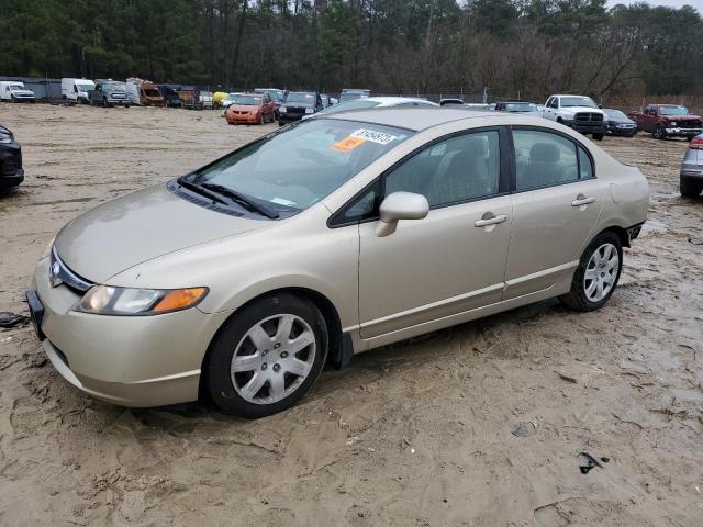 Obraz 1 z 2008 HONDA CIVIC LX 2008 z VIN 1HGFA16598L080068