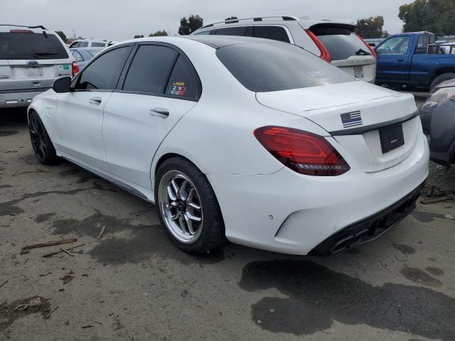 Image 2 of 2019 MERCEDES-BENZ C 63 AMG-S 2019 with VIN 55SWF8HB3KU305086