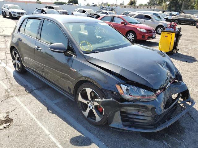 Image 1 of 2015 VOLKSWAGEN GTI  2015 with VIN 3VW5T7AU9FM046422