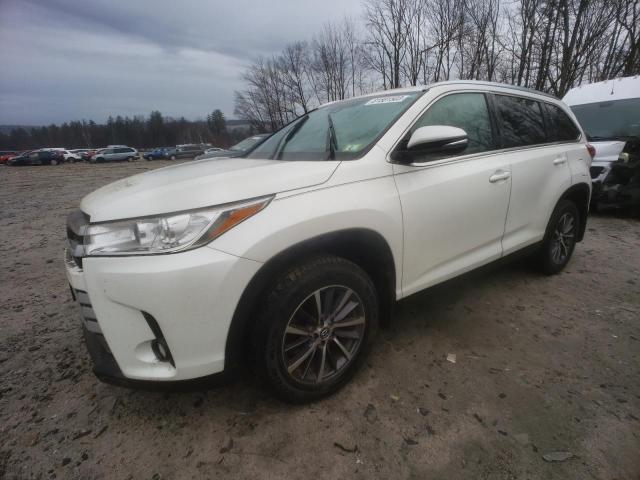 Изображение 1 2019 TOYOTA HIGHLANDER SE 2019 с VIN 5TDJZRFH4KS610804