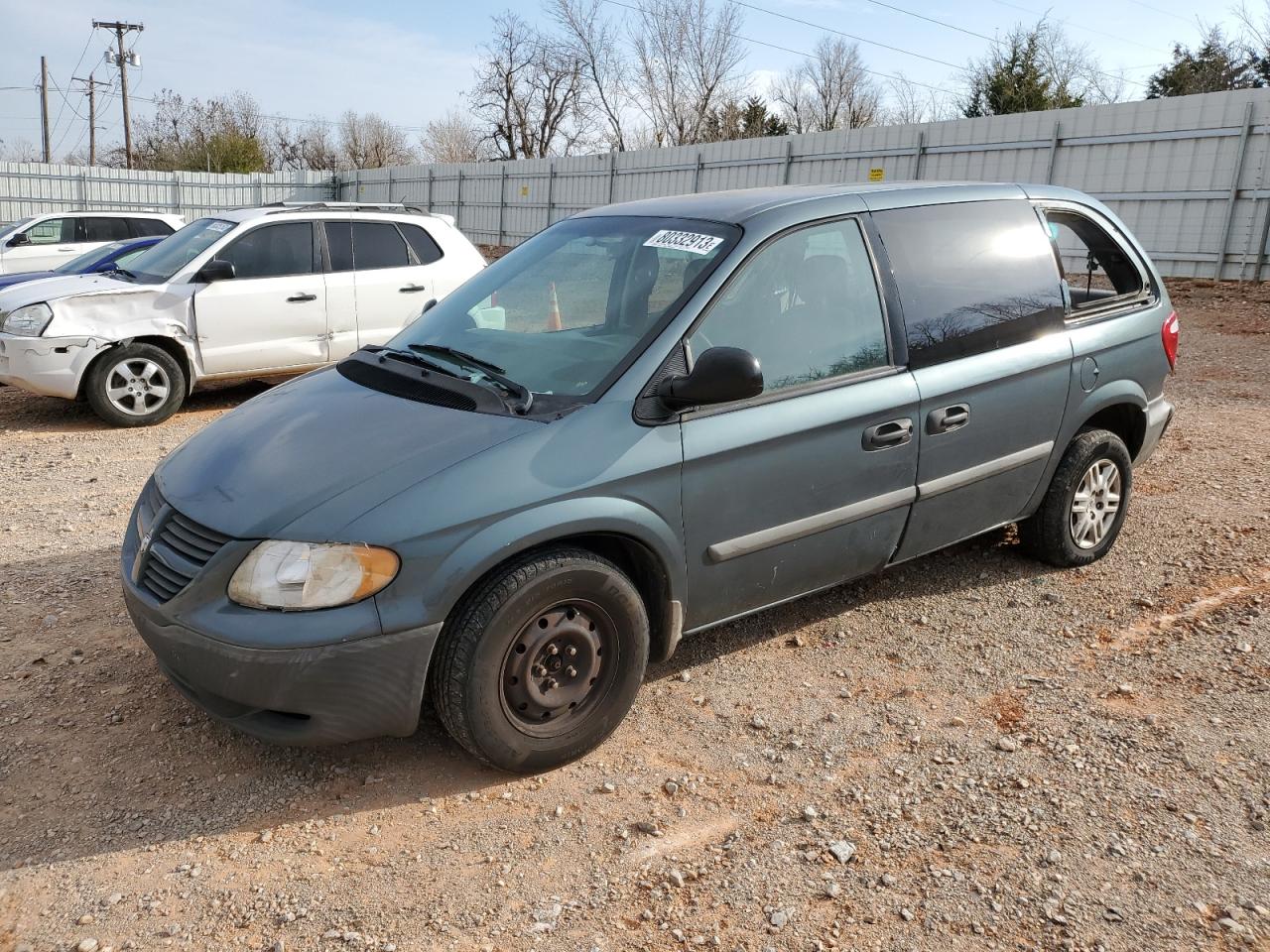 Image 1 of 2006 DODGE CARAVAN SE 2006 with VIN 1D4GP25R06B654753