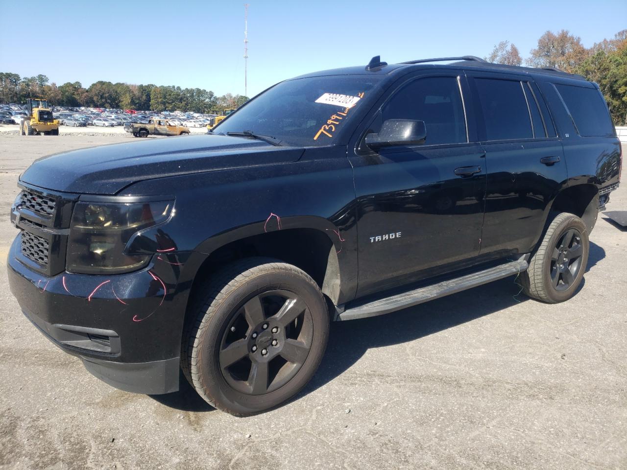 2017 CHEVROLET TAHOE K1500 LT 2017 image