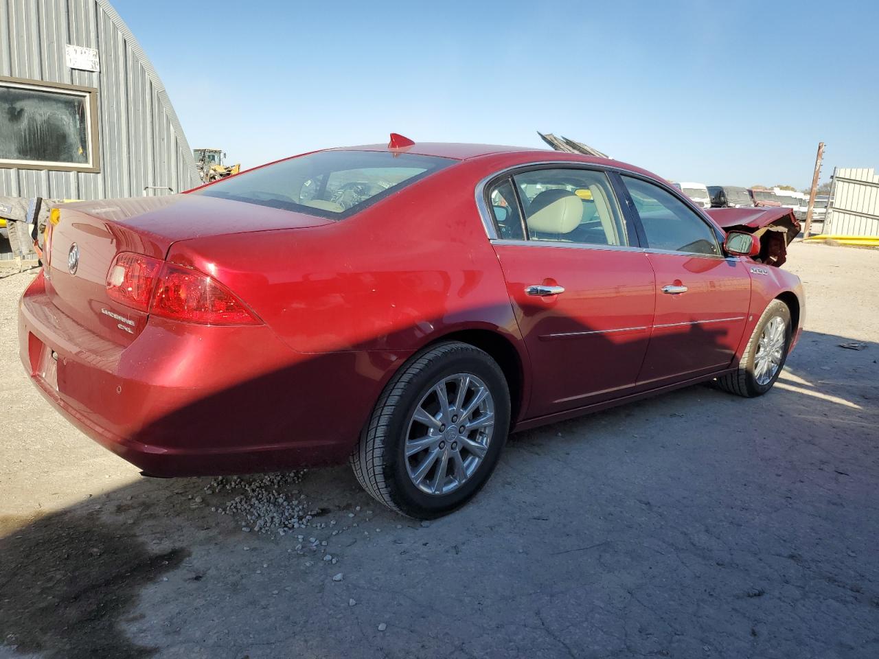 Obraz 3 z 2009 BUICK LUCERNE CXL 2009 z VIN 1G4HD57109U148198