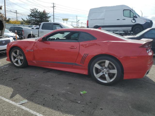 Image 2 of 2013 CHEVROLET CAMARO 2SS 2013 with VIN 2G1FK1EJ4D9187307