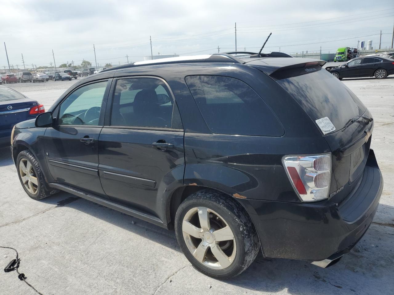 Image 2 of 2008 CHEVROLET EQUINOX SPORT 2008 with VIN 2CNDL737386034779