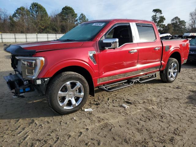 Obraz 1 z 2022 FORD F150 SUPERCREW 2022 z VIN 1FTFW1E89NKD48923