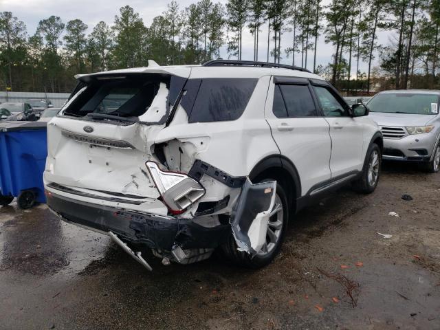 Image 3 of 2021 FORD EXPLORER XLT 2021 with VIN 1FMSK8DHXMGB92067