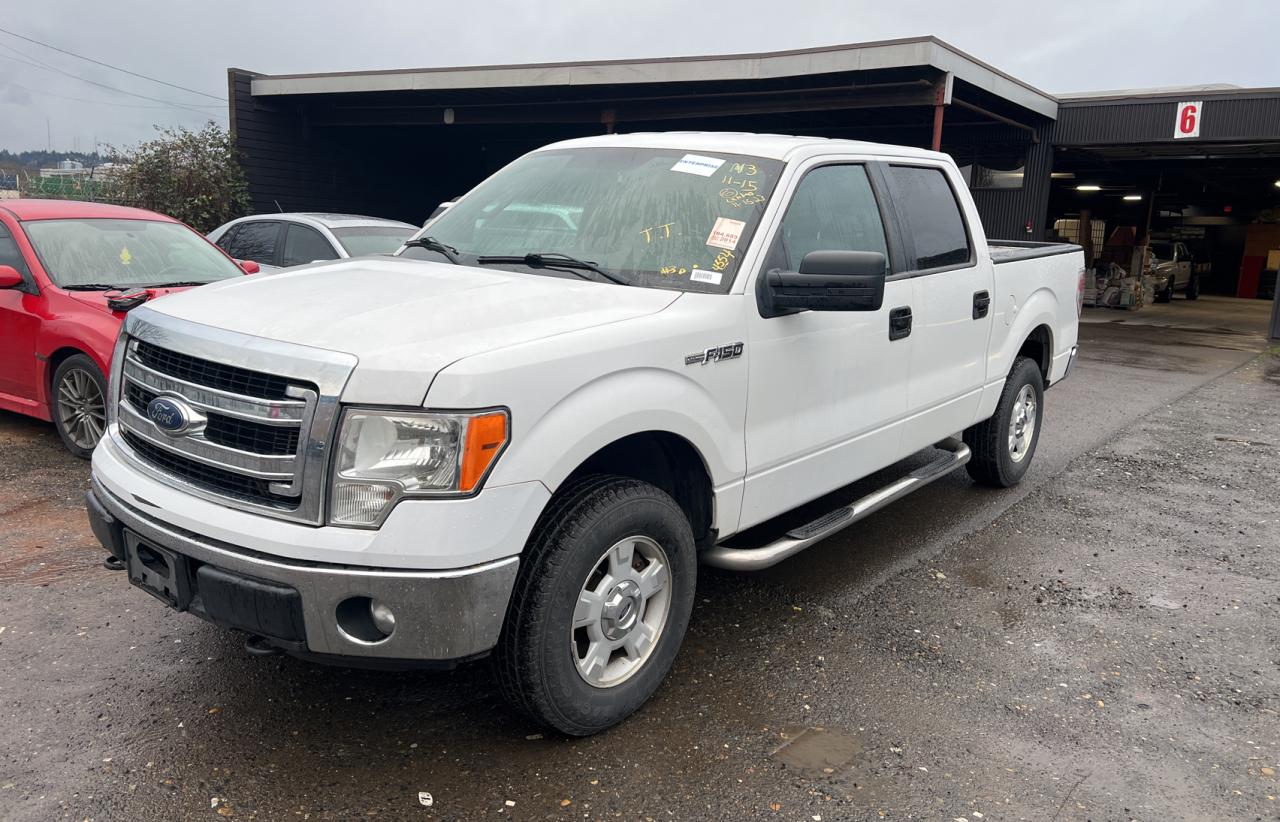Obraz 2 z 2014 FORD F150 SUPERCREW 2014 z VIN 1FTFW1EF5EFB87011