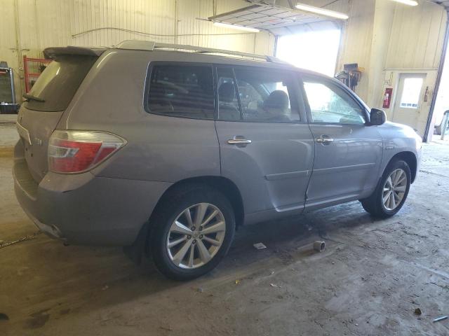Image 3 of 2009 TOYOTA HIGHLANDER HYBRID LIMITED 2009 with VIN JTEEW44A192037425